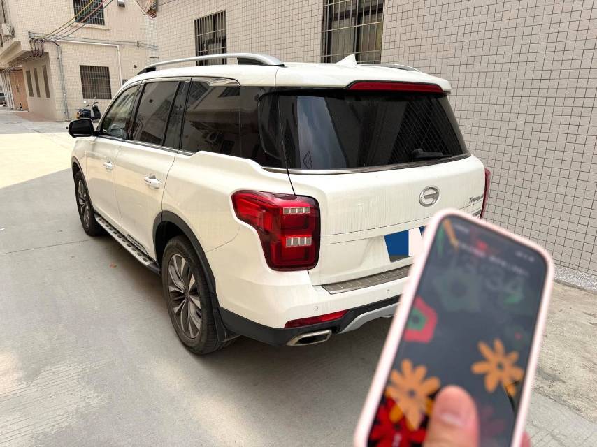 传祺 GS 8 Model Year 320T 两驱尊贵版 七座