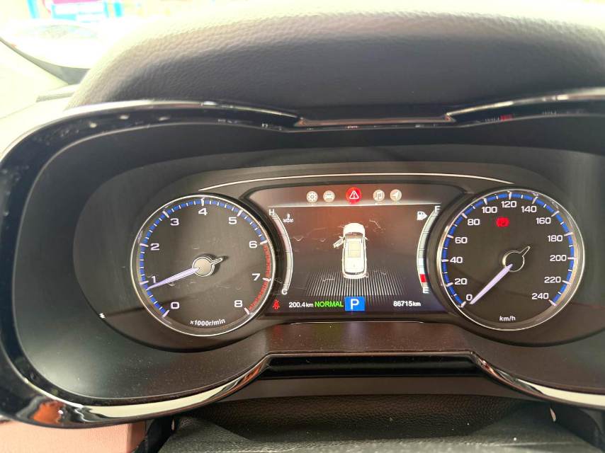 传祺 GS 8 Model Year 320T 两驱豪华版 七座