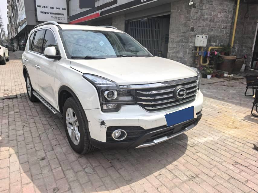 传祺 GS 7 Model Year 280T 两驱豪华型