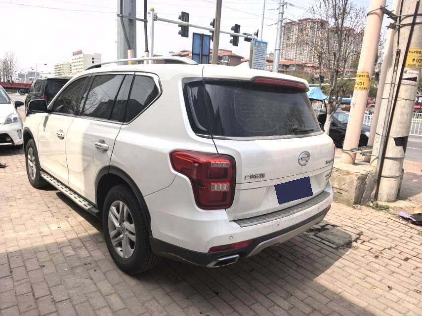 传祺 GS 7 Model Year 280T 两驱豪华型