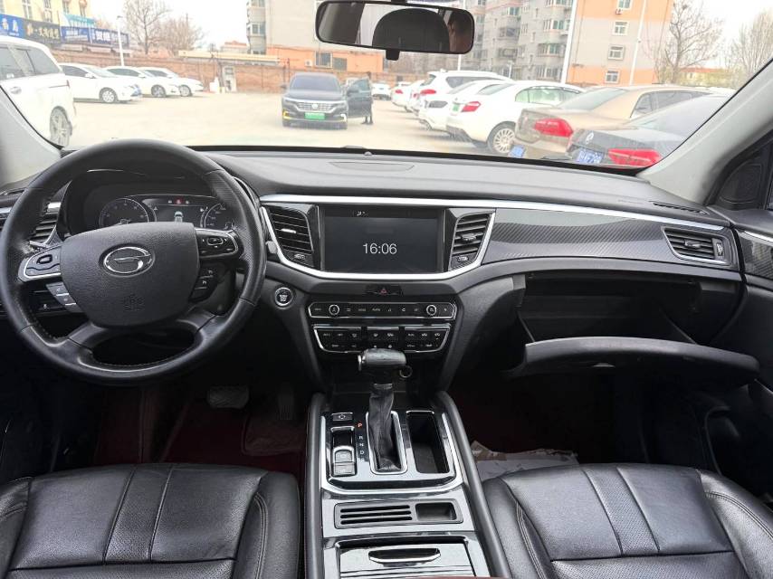传祺 GS 7 Model Year 280T 两驱豪华型