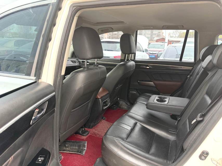 传祺 GS 7 Model Year 280T 两驱豪华型