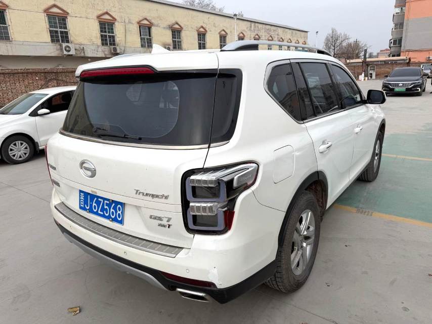 传祺 GS 7 Model Year 280T 两驱豪华型
