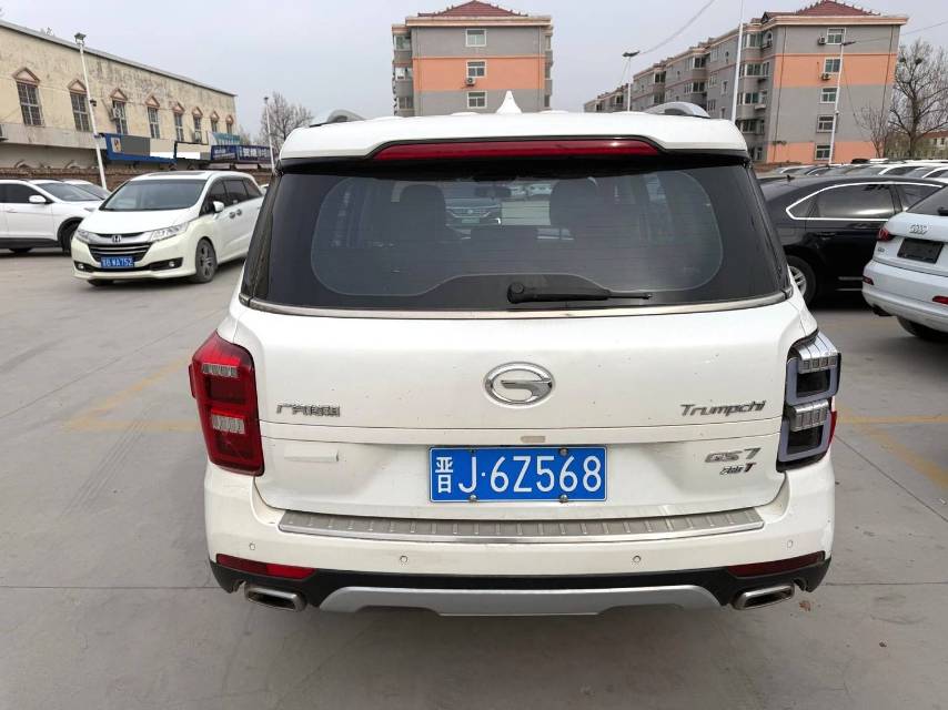 传祺 GS 7 Model Year 280T 两驱豪华型