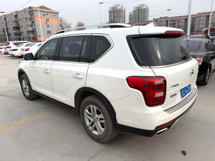 传祺 GS 7 Model Year 280T 两驱豪华型