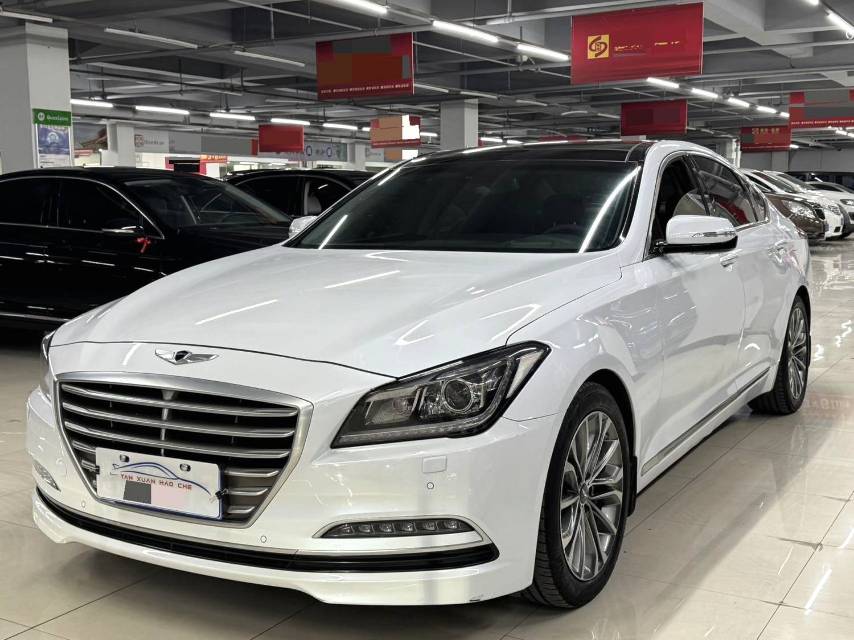 捷恩斯 Model Year 3.0GDi 四驱豪华版