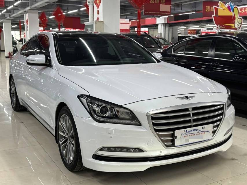捷恩斯 Model Year 3.0GDi 四驱豪华版