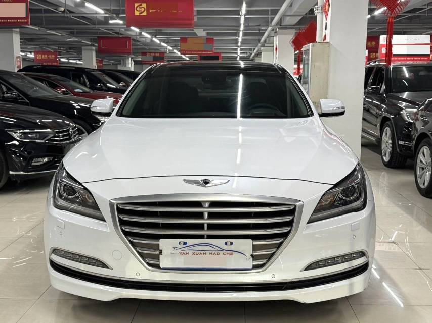 捷恩斯 Model Year 3.0GDi 四驱豪华版