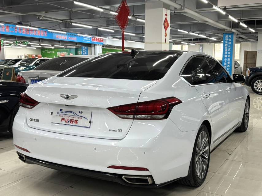 捷恩斯 Model Year 3.0GDi 四驱豪华版