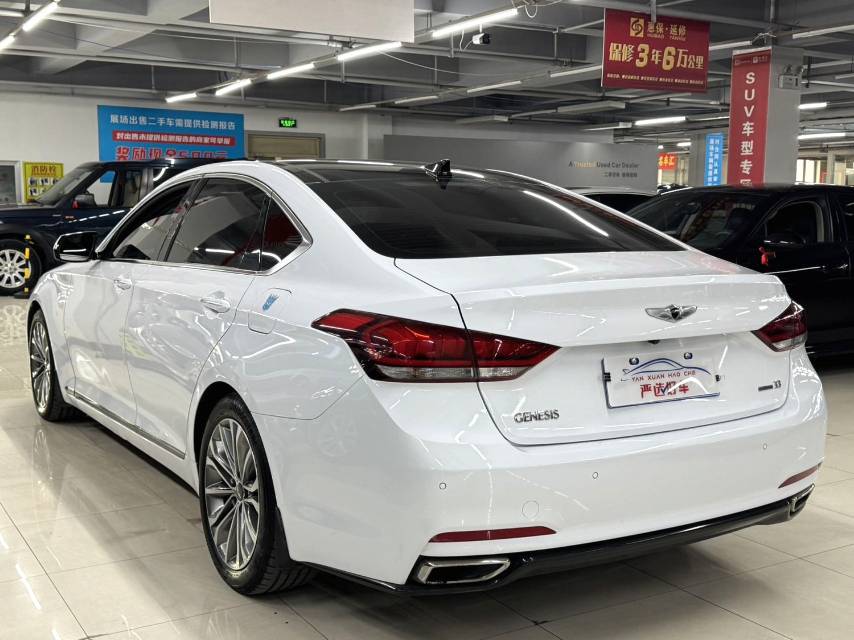 捷恩斯 Model Year 3.0GDi 四驱豪华版