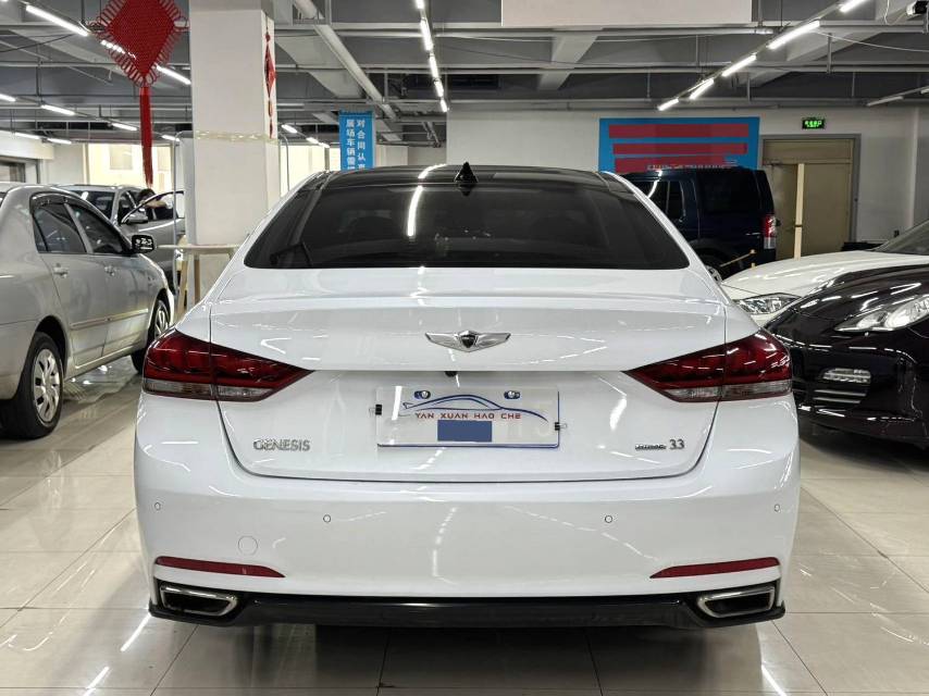 捷恩斯 Model Year 3.0GDi 四驱豪华版