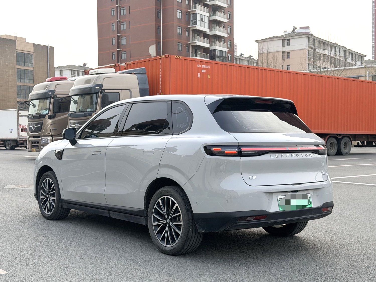 零跑 B 10 Model Year 510 悦享版