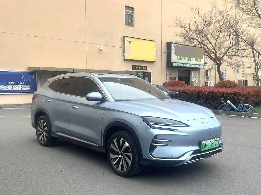宋 PLUS New Energy Model Year Electric Vehicle 520km 领航荣耀版