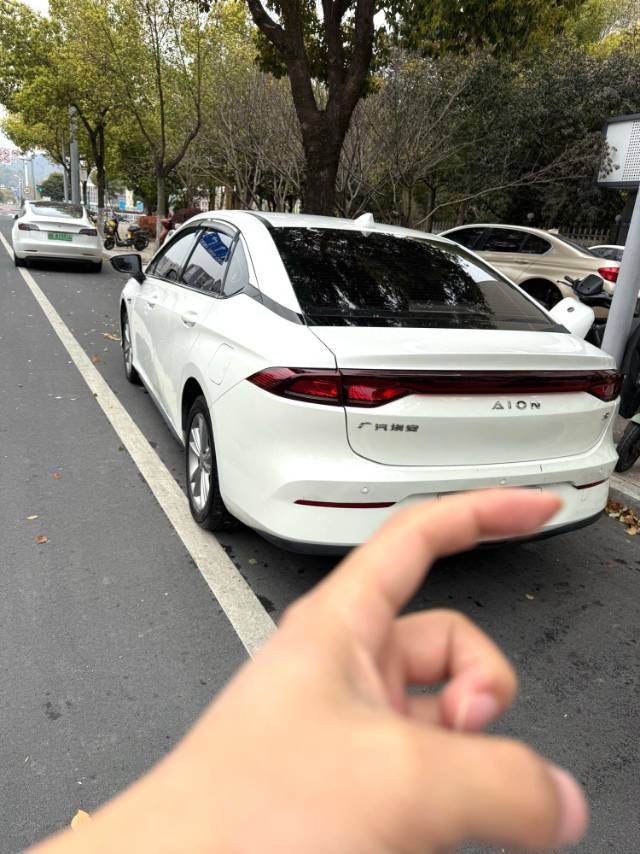 GAC Aion AION S 580 60kWh