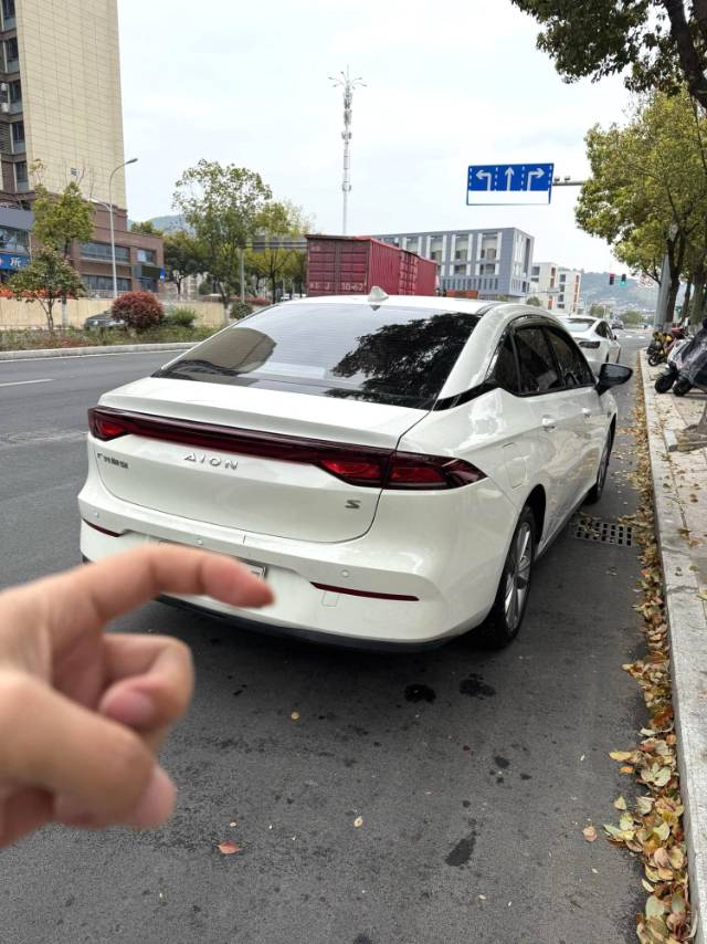 GAC Aion AION S 580 60kWh