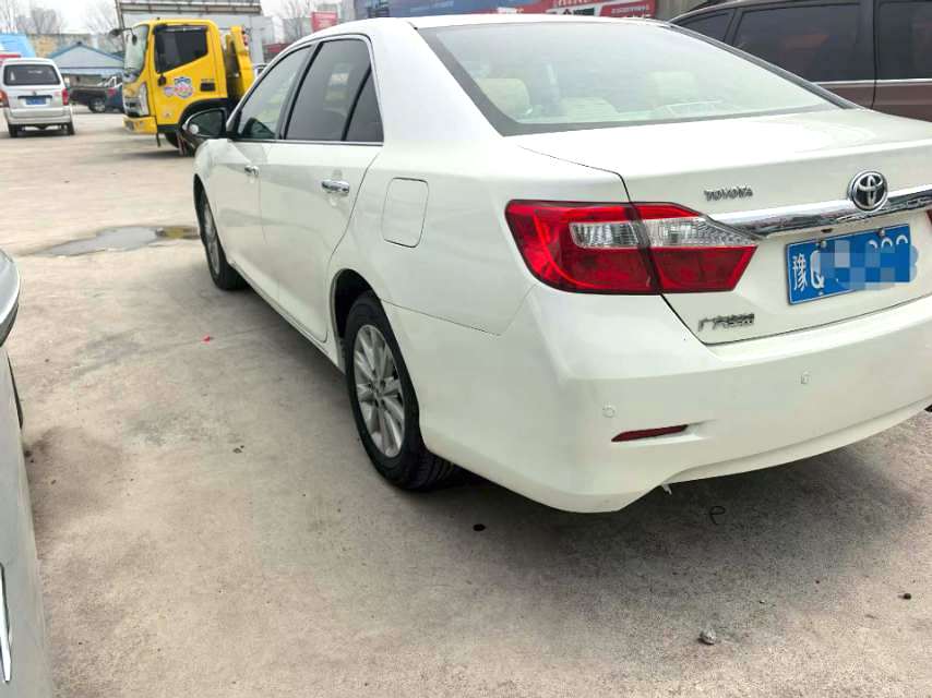 凯美瑞 Model Year 2.0G 舒适版