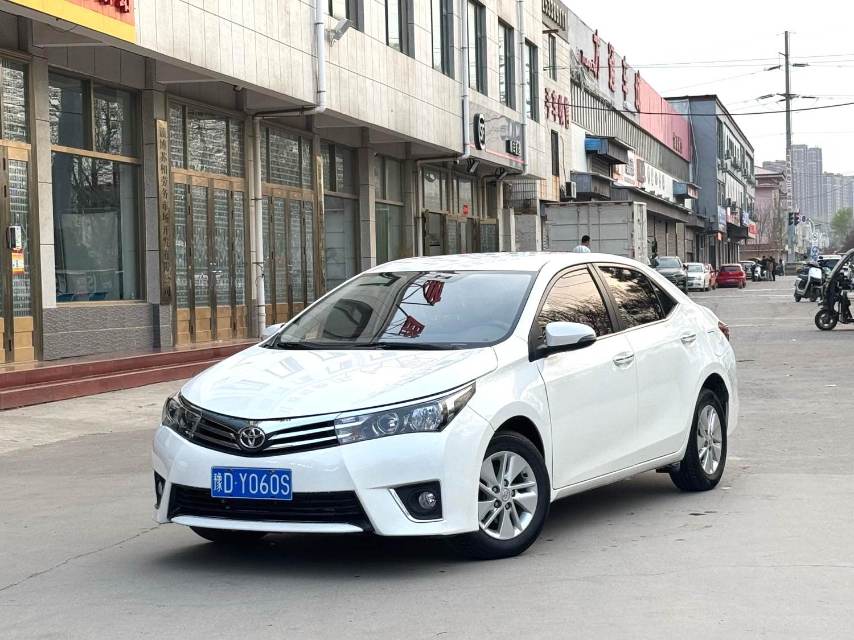 卡罗拉 Model Year Facelift 1.6L S CVT GL