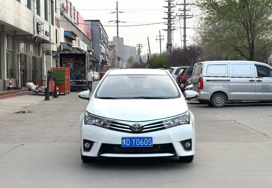 卡罗拉 Model Year Facelift 1.6L S CVT GL