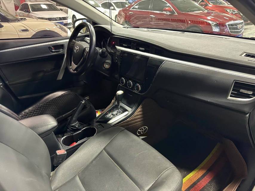 卡罗拉 Model Year Facelift 1.6L S CVT GL
