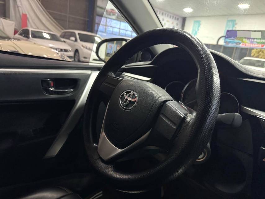 卡罗拉 Model Year Facelift 1.6L S CVT GL