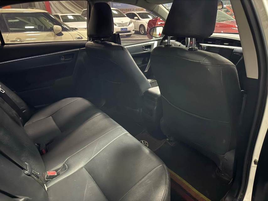 卡罗拉 Model Year Facelift 1.6L S CVT GL