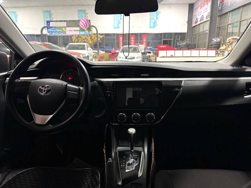 卡罗拉 Model Year Facelift 1.6L S CVT GL