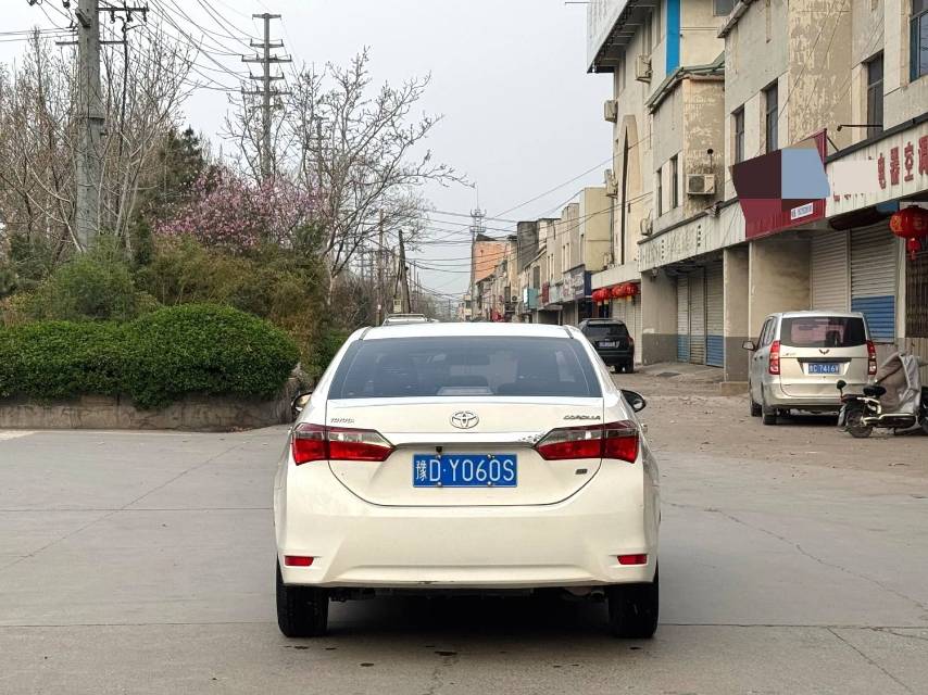 卡罗拉 Model Year Facelift 1.6L S CVT GL