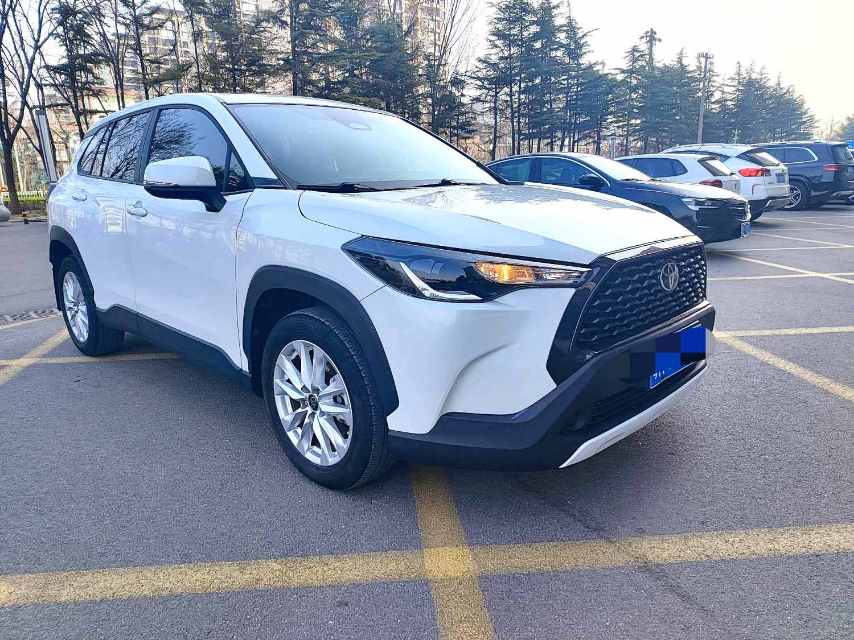 卡罗拉锐放 Model Year 2.0L 精英版