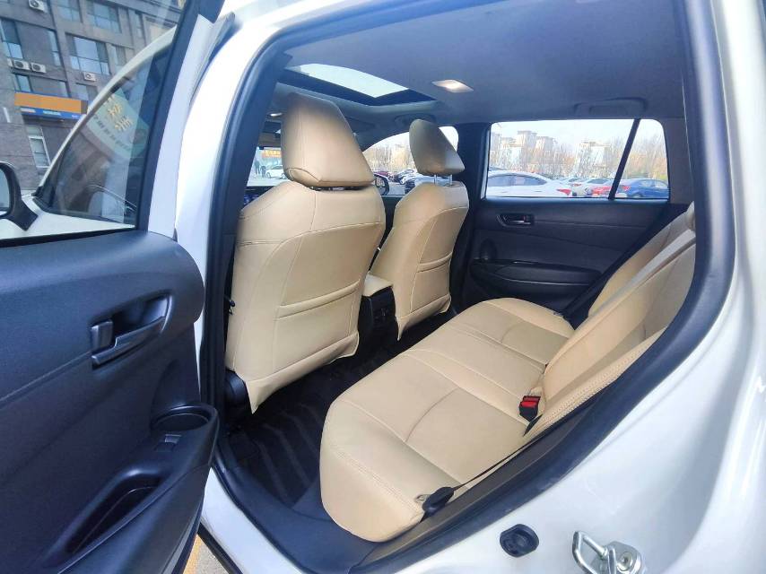 卡罗拉锐放 Model Year 2.0L 精英版