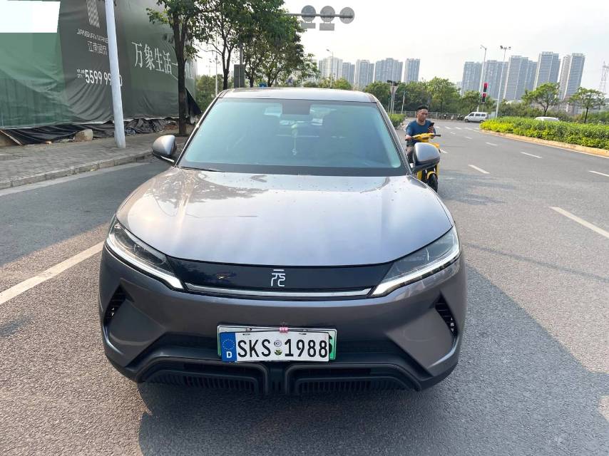 元 UP Model Year 401KM Advanced