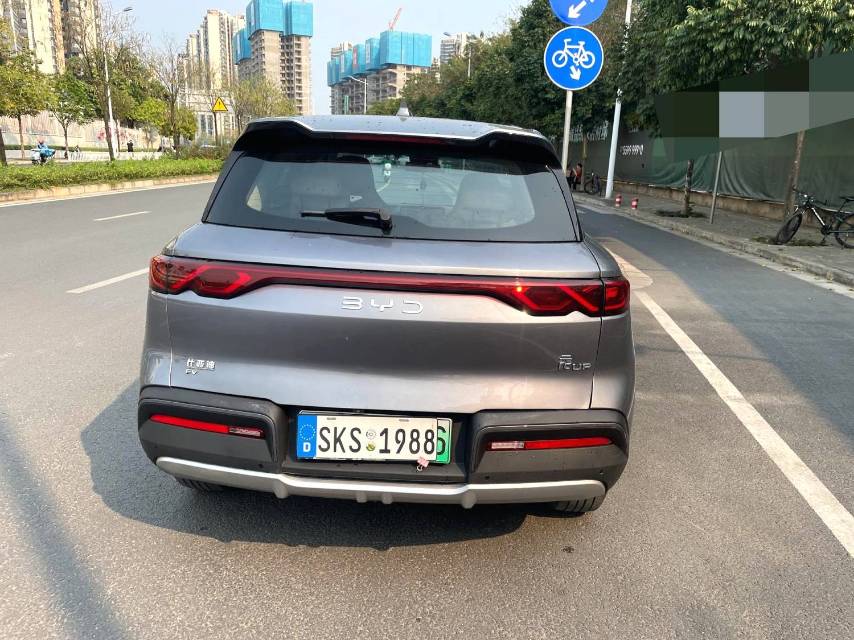 元 UP Model Year 401KM Advanced