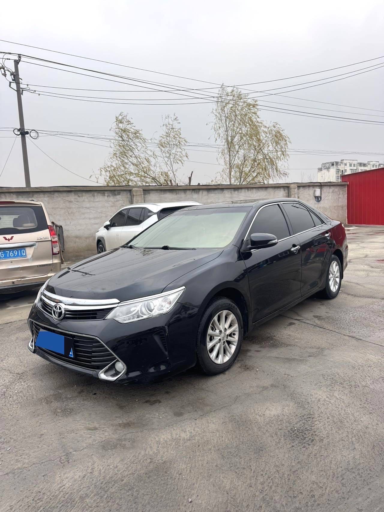 凯美瑞 Model Year 2.0G 豪华版