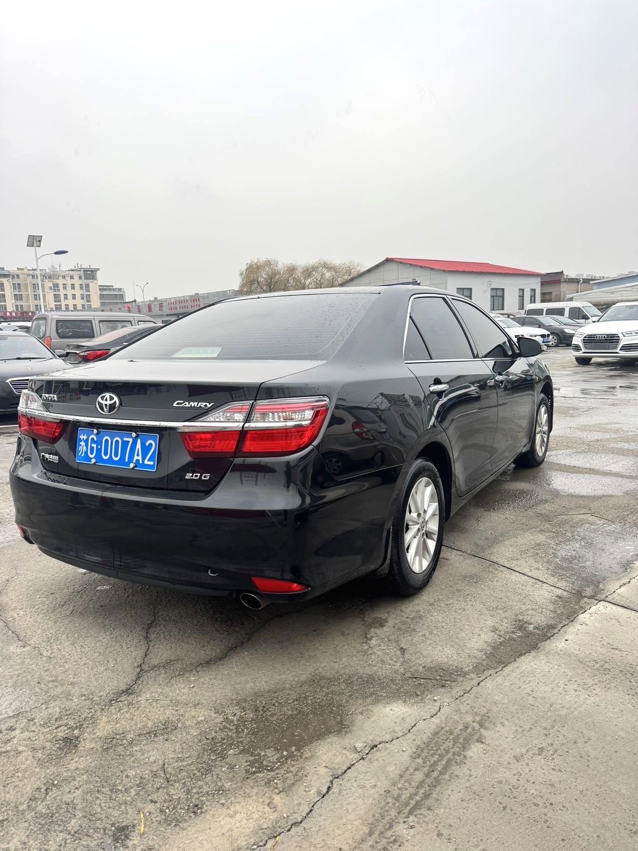 凯美瑞 Model Year 2.0G 豪华版