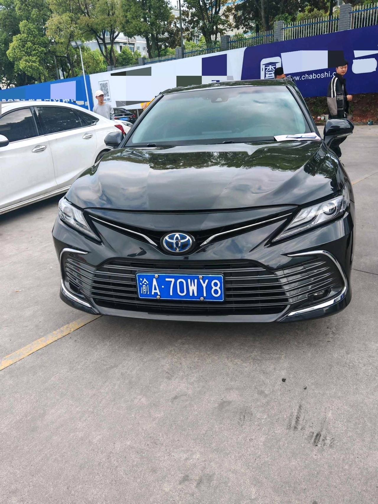 Toyota Camry Hybrid 2.5HG Luxury