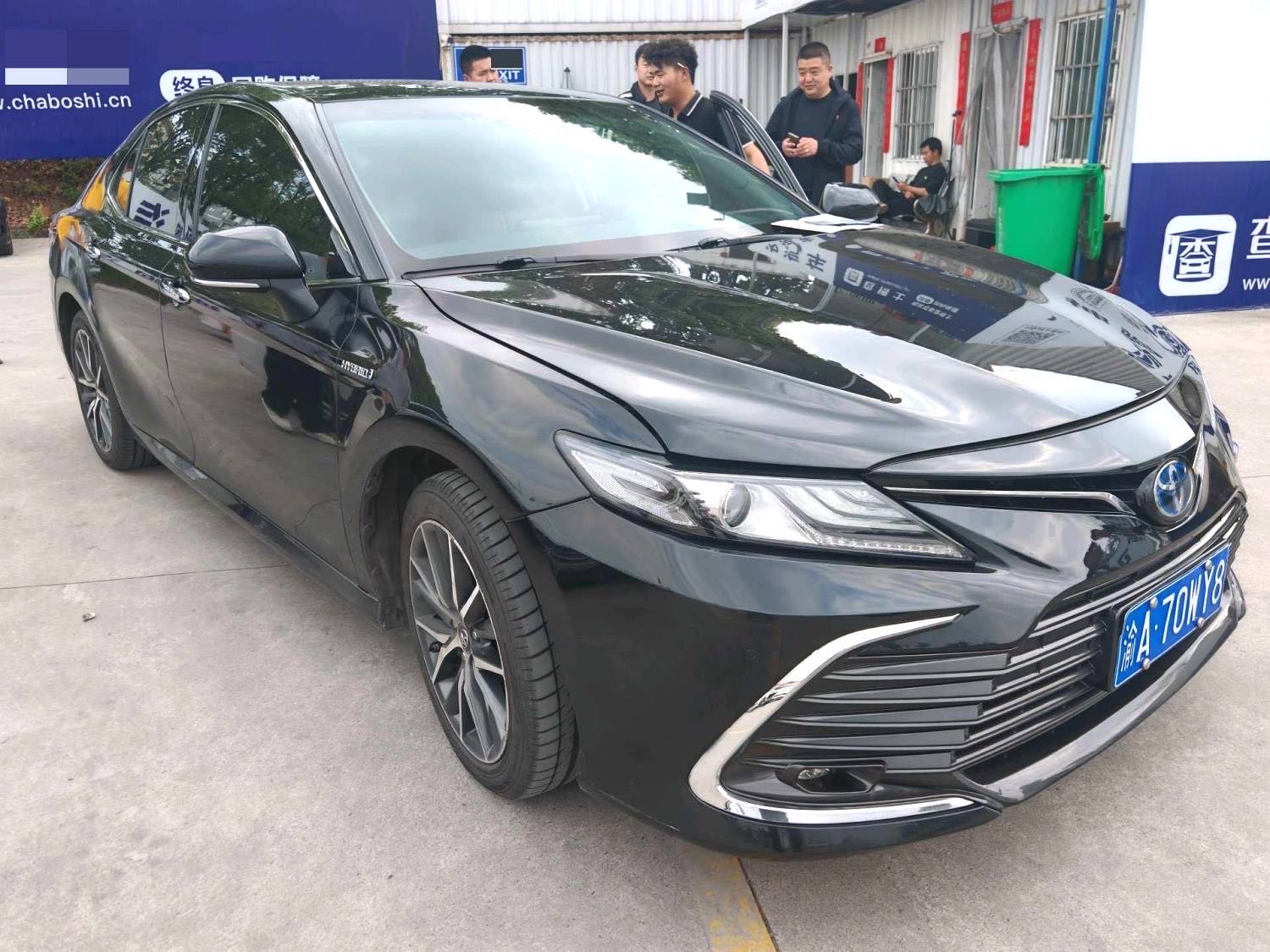 Toyota Camry Hybrid 2.5HG Luxury