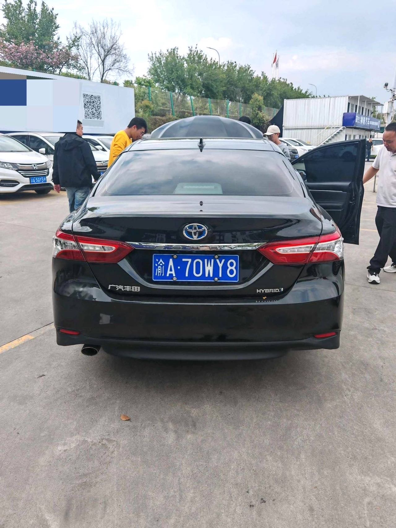Toyota Camry Hybrid 2.5HG Luxury