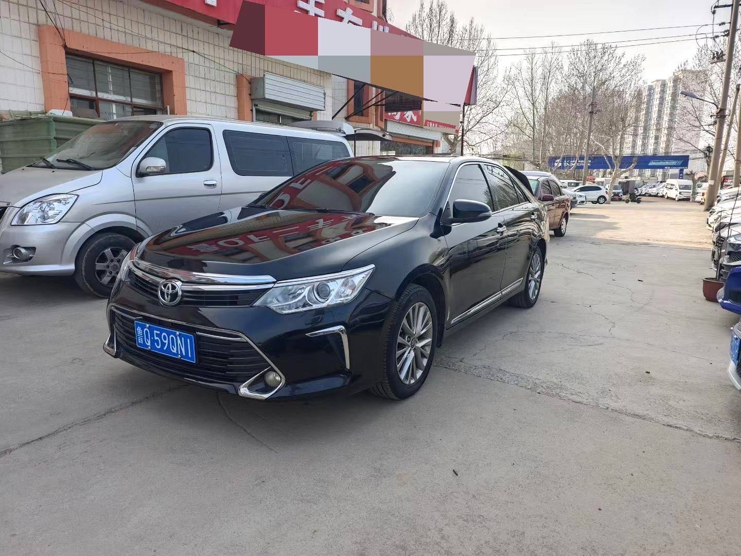 凯美瑞 Model Year 2.5G 十周年纪念豪华导航版