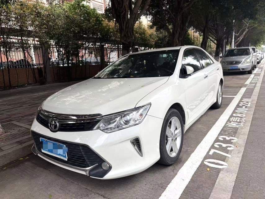 凯美瑞 Model Year 骏瑞 2.0S 凌动版
