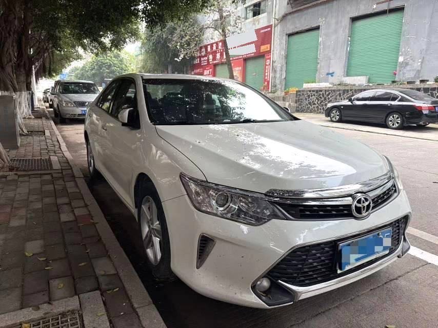 凯美瑞 Model Year 骏瑞 2.0S 凌动版