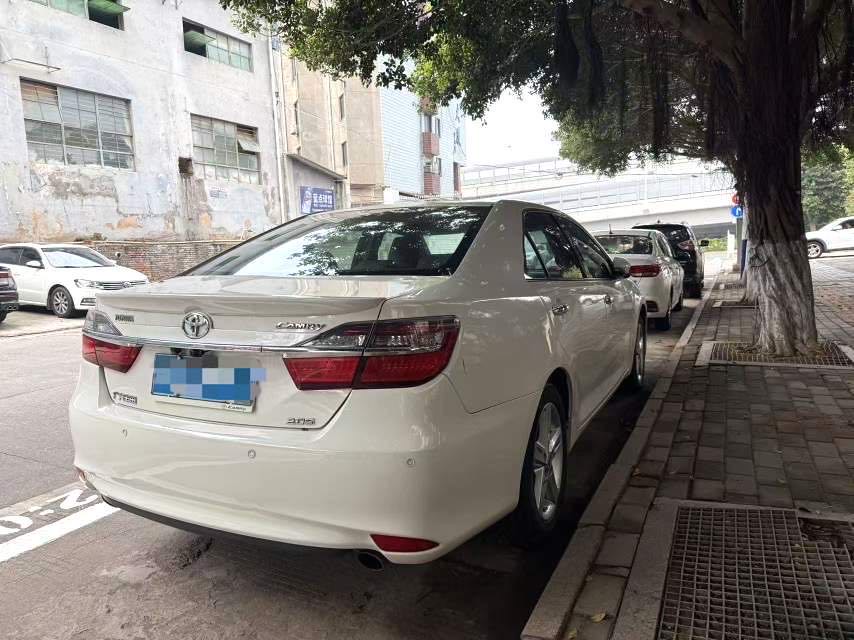 凯美瑞 Model Year 骏瑞 2.0S 凌动版