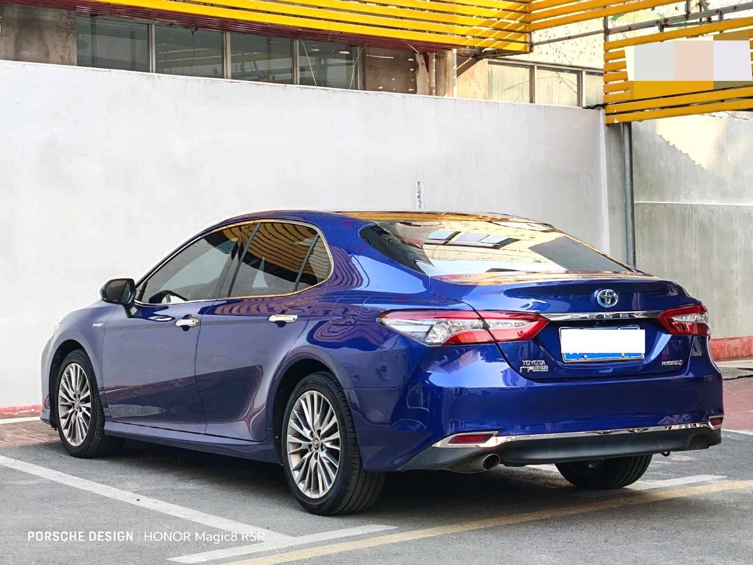 Toyota Camry Hybrid 2.5HG Luxury VI