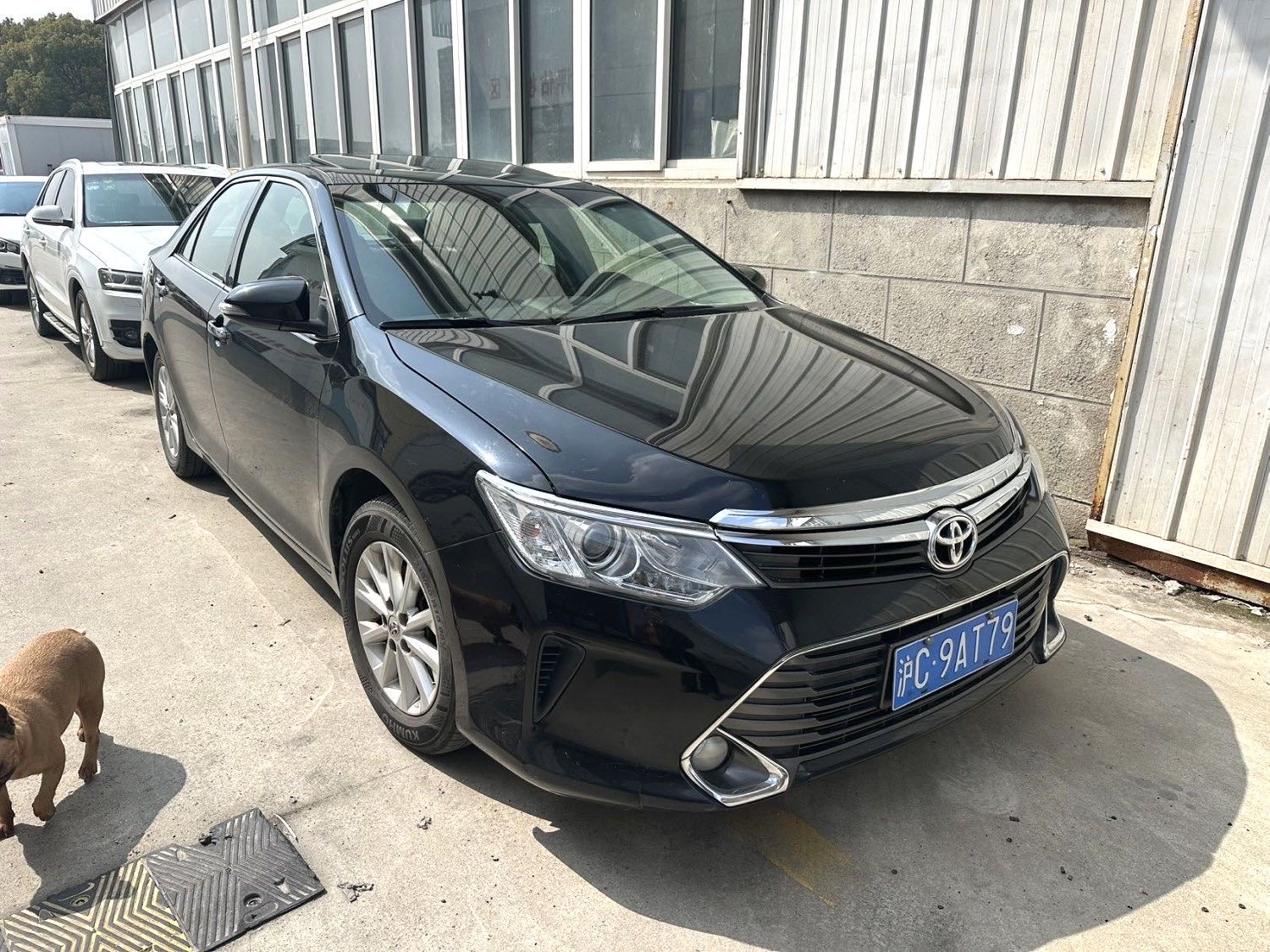Toyota Camry 2.0G Lead