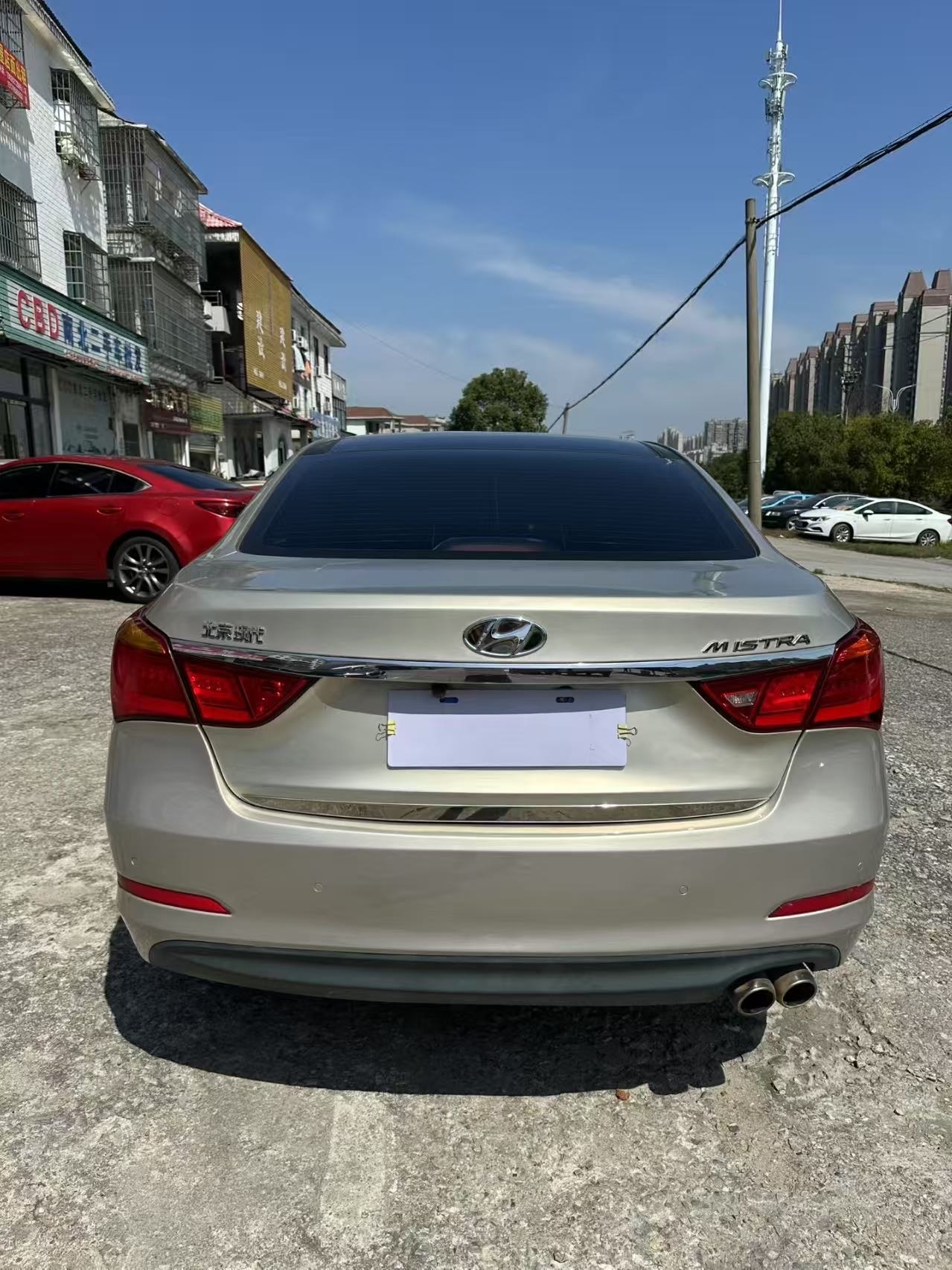 名图 Model Year 1.8L 自动智能型 GLS
