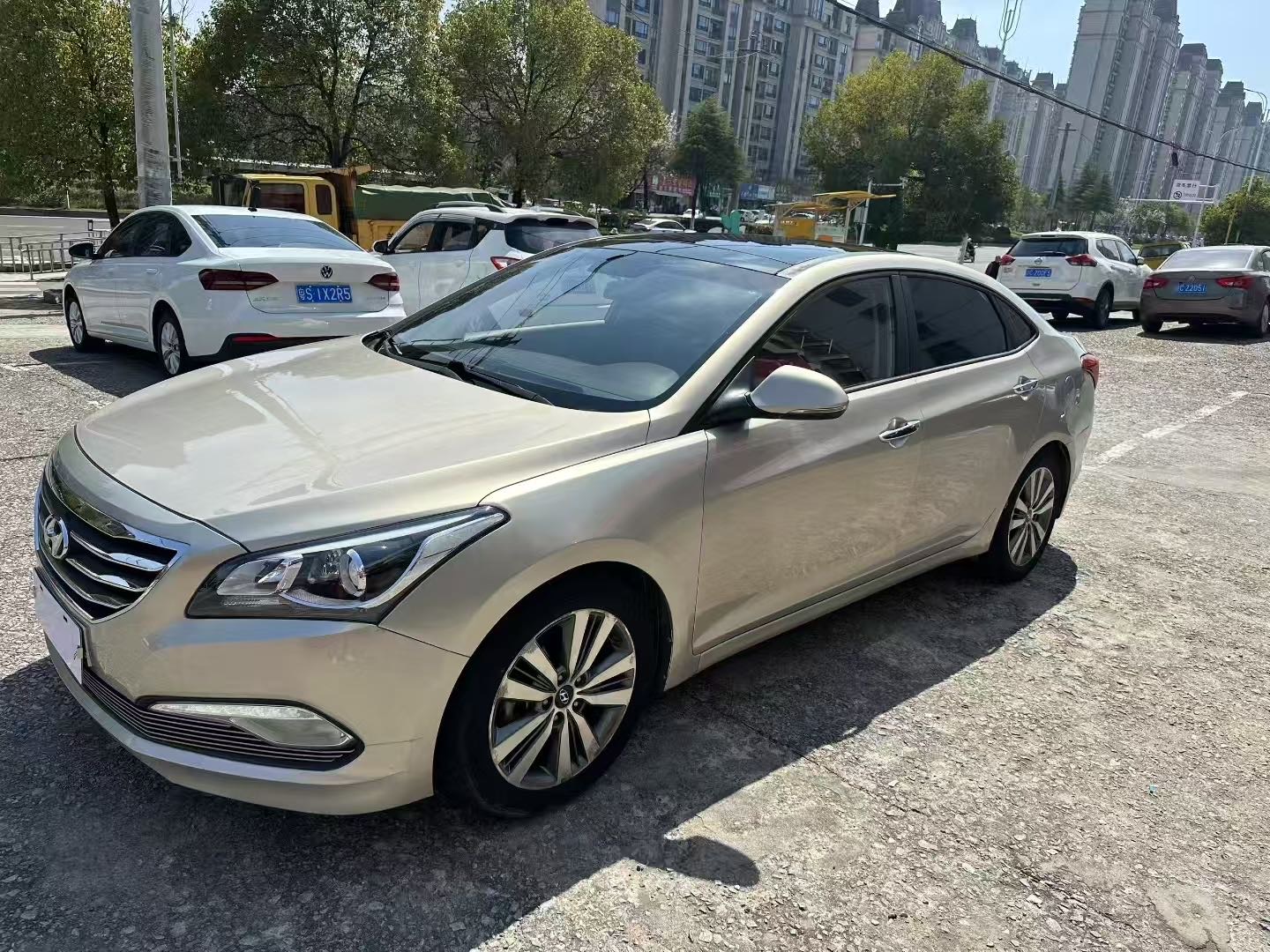 名图 Model Year 1.8L 自动智能型 GLS