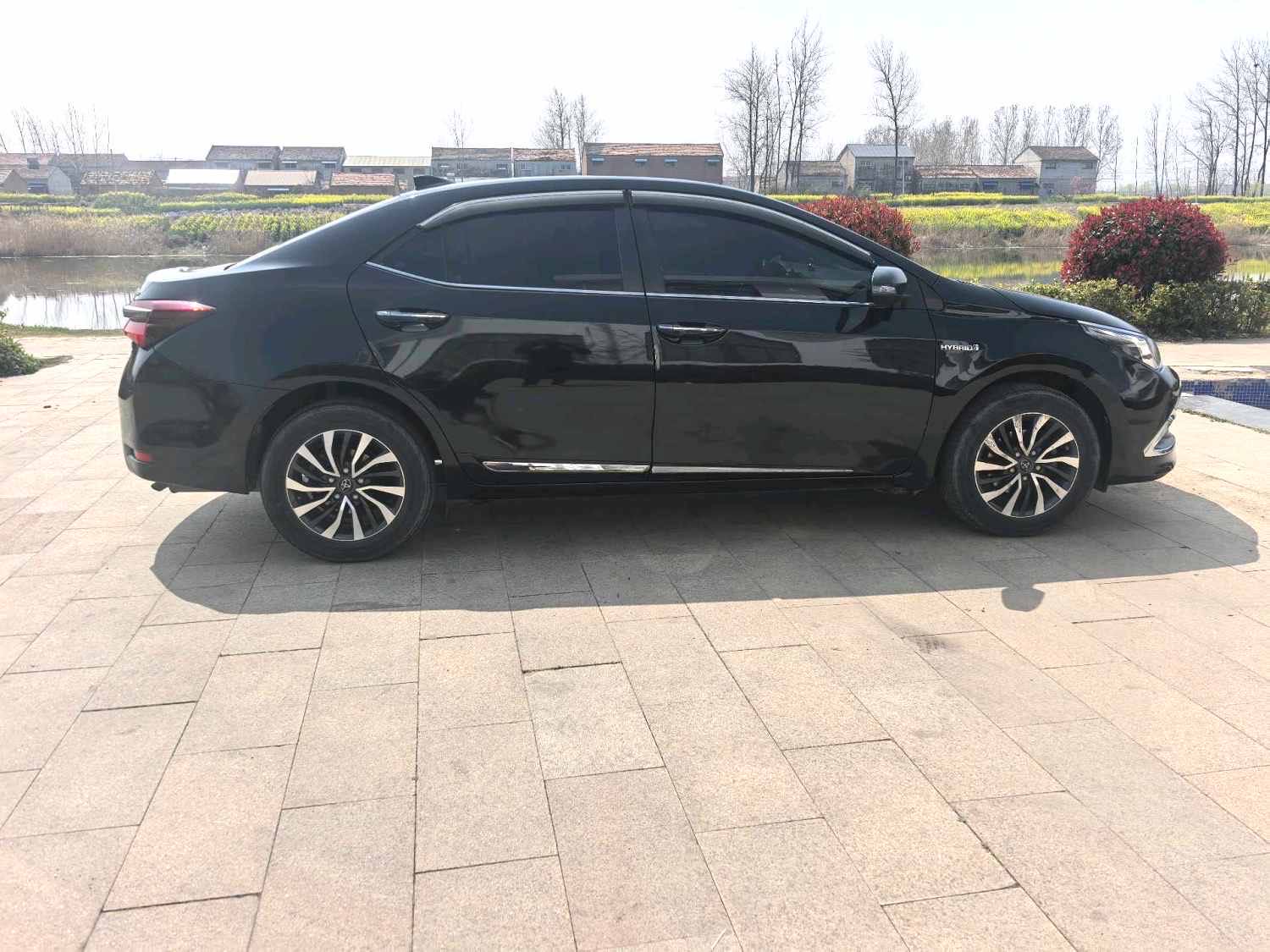 卡罗拉 Model Year 改款双擎 1.8L E CVT 精英版