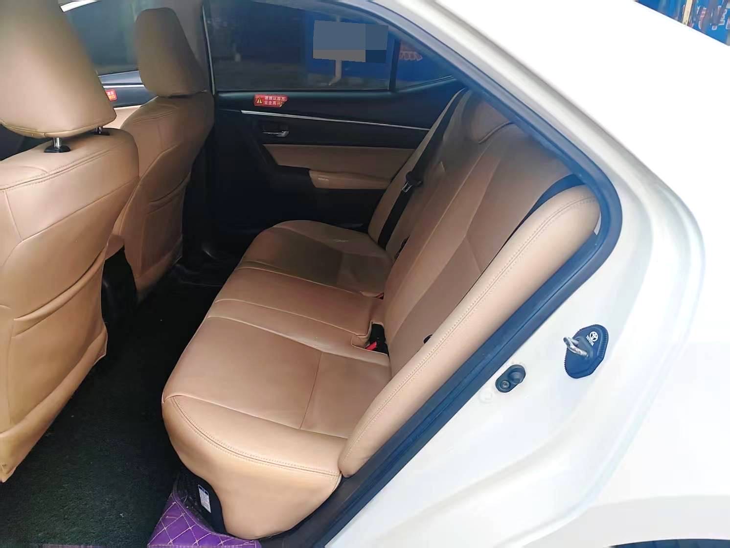 卡罗拉 Model Year 双擎 1.8L E CVT 智尚版