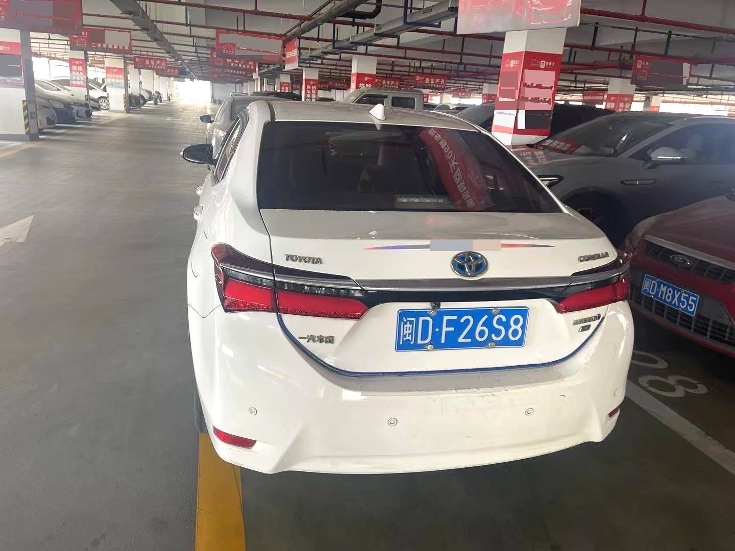 卡罗拉 Model Year 改款双擎 1.8L E CVT 领先版