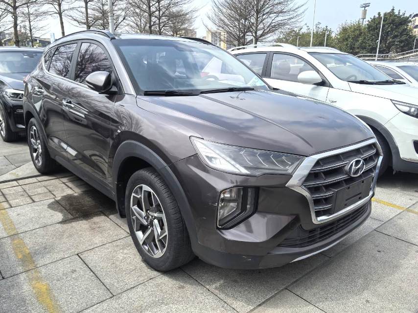 途胜 Model Year 280TGDi 双离合两驱时尚版 国 VI