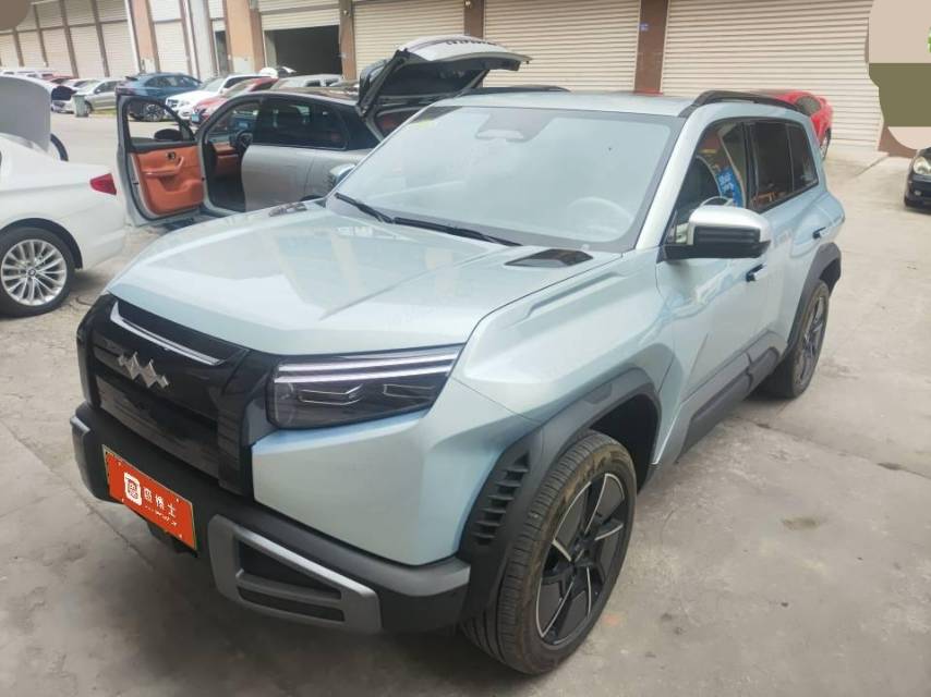 Fangchengbao 3 501KM 4WD, версия Ultra