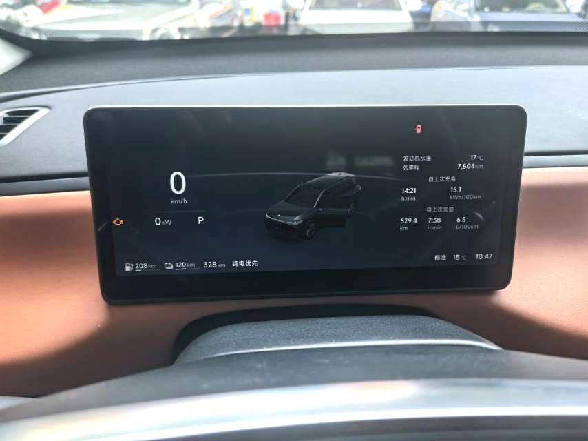 零跑 C 16 Model Year 增程 280 激光雷达智尊版 6 Seats